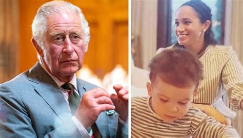Prince Charles To Remove Lilibet Archies Titles After Major Sussex