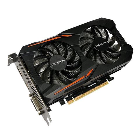 Gigabyte Nvidia Geforce Gtx 1050 Ti Oc 4gb Gddr5 Graphics Card Novatech