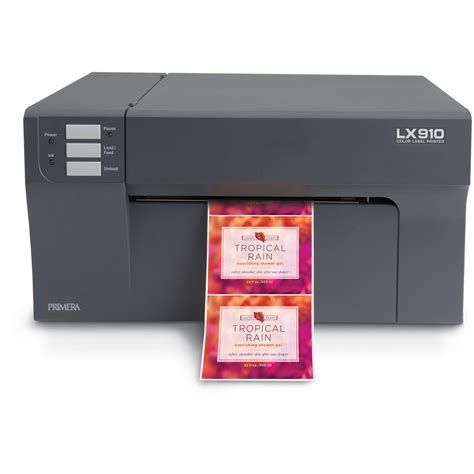 Primera Lx500 Color Label Printer Labels 2021