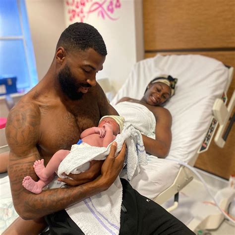 Bbnaija S Mike Edwards And Wife Perri Shakes Drayton Share First Photos Of Their Newborn Son