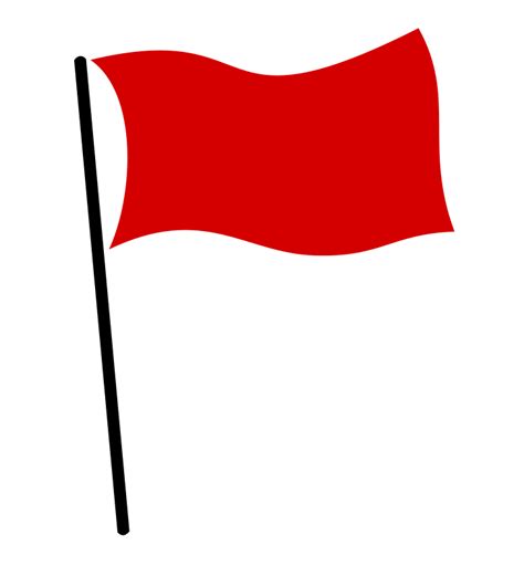 Red Flag Openclipart
