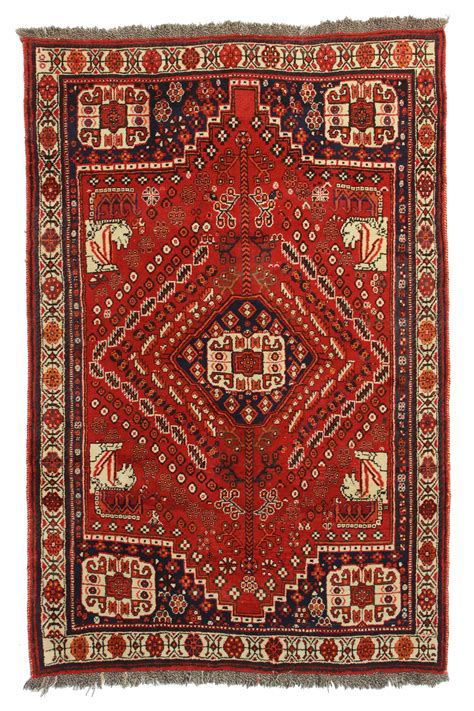 5 X 76 Vintage Hand Knotted Wool Rug 3931 Exclusive Oriental Rugs