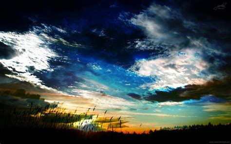 Landscapes Nature Hdr Photography Skyscapes Wallpapers