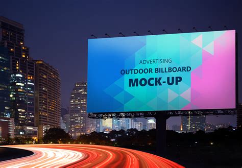 Outdoor Billboard Mockup Free 2021 - Daily Mockup