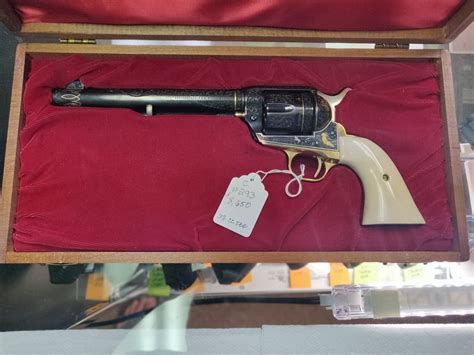 Colt 125th Anniversary Single Action Army Revolver Model 45 Cal