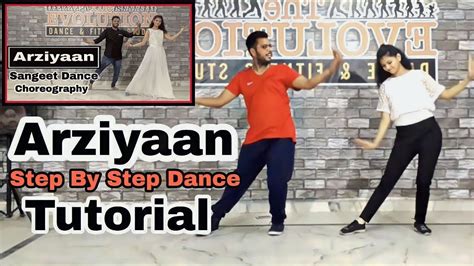 Arziyaan Easy Dance Tutorial Learn Bollywood Dance At Home