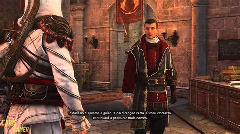 Assassin S Creed Brotherhood 05 Libertando Caterina Sforza YouTube