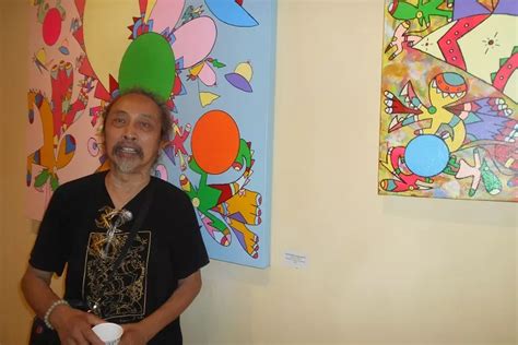 50 Lukisan Dan Patung Karya Daniel Kho Dipamerkan Di Studio Kalahan