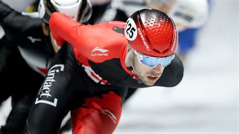 Patinage De Vitesse Courte Piste Les Canadiens Obtiennent Trois