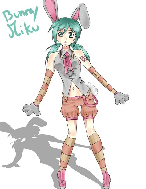 Bunny Miku By Asura31 On Deviantart