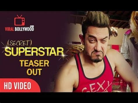 Secret Superstar Teaser First Look Out Aamir Khan Aamir Khan