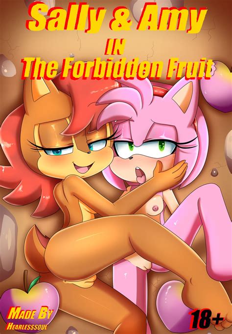 Sally And Amy In The Forbidden Fruit Porn Comic Cartoon