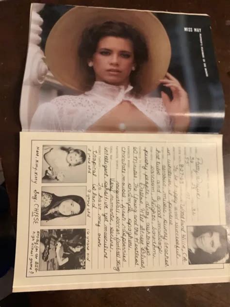 PLAYBOY CENTERFOLD Pictorial Only May 1984 VG NM PoM Patty Duffek