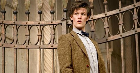 Doctor Who 10 Reasons Matt Smith Is The Best Doctor Screenrant