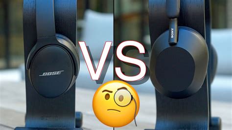 Sony Wh Xm Vs Bose Qc Headphones Recommended Youtube