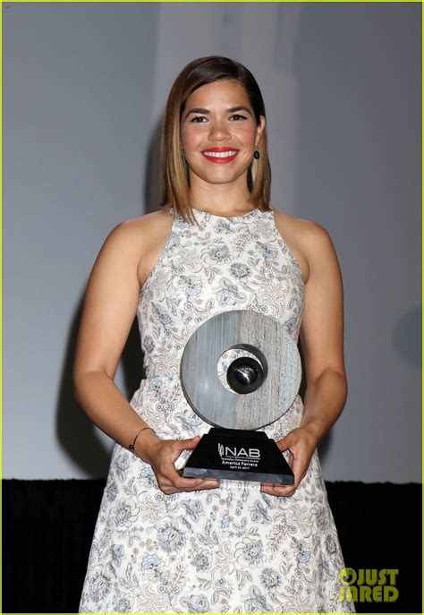 America Ferrera Gets Honored By National Association Of Broadcasters