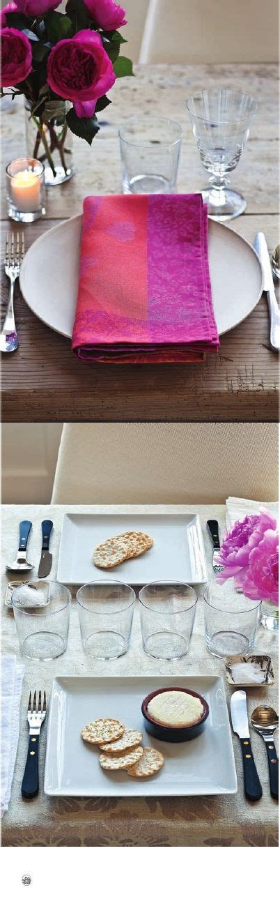 Steal these 51 best thanksgiving table setting ideas, and you'll be #grateful you did! 12 Foolproof Tips for Table Settings from Barefoot ...