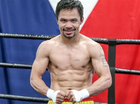 Photos Manny Pacquiao In Top Form As Thurman Fight Nears Boxing News
