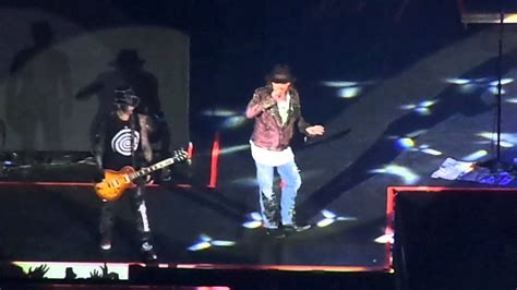 Guns n' roses sweet child o' mine. Guns N' Roses - Live And Let Die (Live at HSBC Arena ...