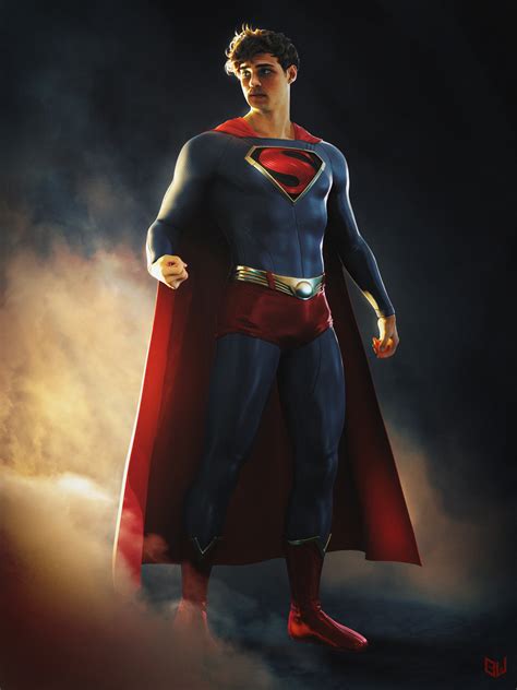 Superman Fan Concept Art Ben Weeman Rimaginarydc
