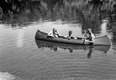 Kings River 1942 Summer Outting On The Kings River In Fres Flickr
