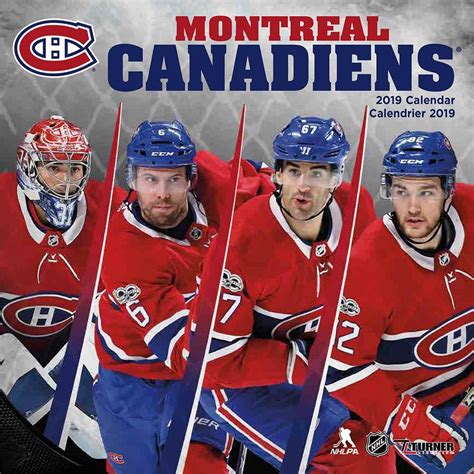 Montreal canadiens and canadiens.com are trademarks of the montreal canadiens. CANADIENS DE MONTRÉAL - CALENDRIER 2019 DE L'EQUIPE ...
