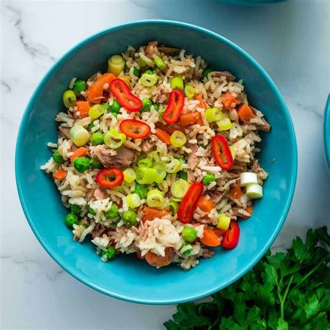 Canned Tuna And Rice Recipes For Dinner