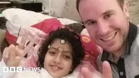Cornwall Stranger Funds Yemen Girls Tumour Operation Bbc News