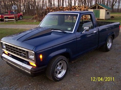 1st Gen Ranger Ford Ranger Ford Trucks Ranger