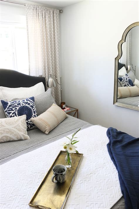 Collection by stacey van seggern. Small Bedroom Makeover: Before & After - The Inspired Room