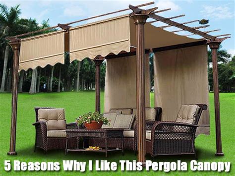 This pergola was originally sold at home depot. My Favorite Pergola Canopy Replacement Covers