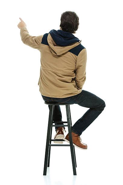 Stool Sitting Rear View People Pictures Images And Stock Photos Istock