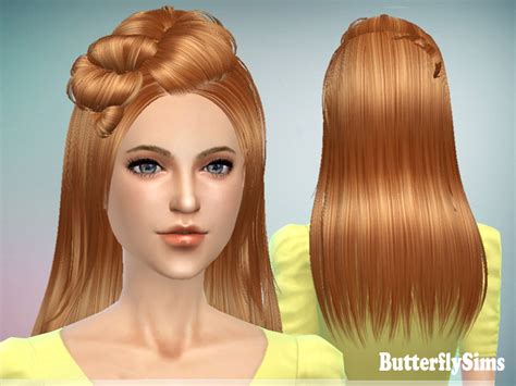 My Sims 4 Blog Butterflysims 078 Hair For Females