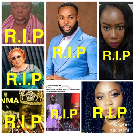 9 Popular Nigerian Actors Who Have Died In 2021 Photos