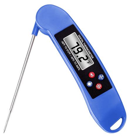 Ecandy Electronic Digital Bbq Meat Thermometer Instant Bbq Meat