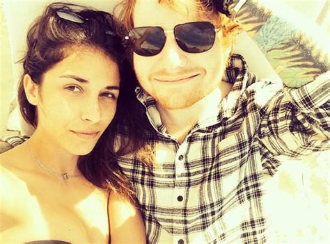 Ed Sheeran And Girlfriend Athina Andrelos Break Up Singer Confirms