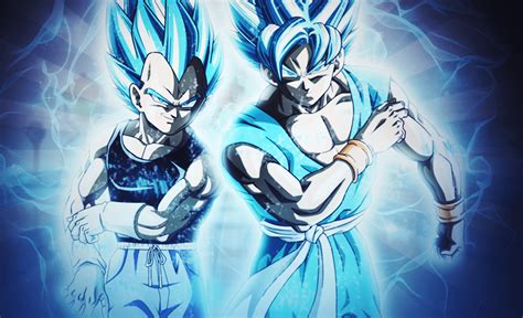 Vegeta Super Saiyan Blue Evolved Wallpapers Wallpaper Cave