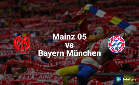 On sofascore livescore you can find all previous 1. 1. FSV Mainz 05 vs Bayern München: Match preview and prediction - SofaScore News