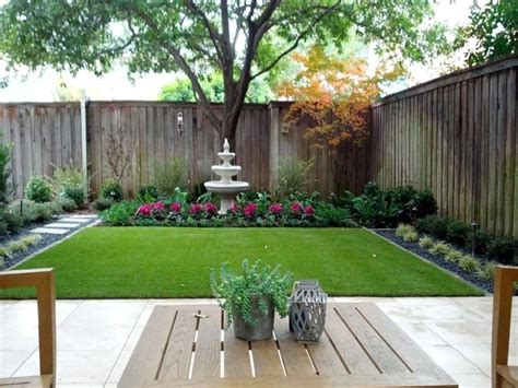 38 Totally Difference Small Backyard Landscaping Ideas With Images