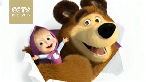 russian cartoon masha and the bear conquers the world youtube