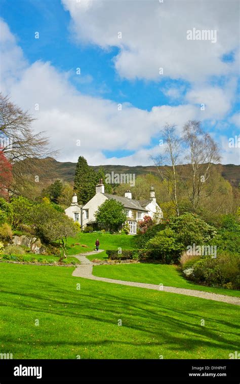 Rydal Mount Last Home Of Poet William Wordsworth Rydal Lake District