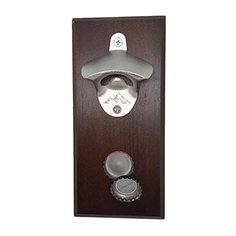 Wall Mounted Magnetic Bottle Opener A Fun Easy To Use Magnetic