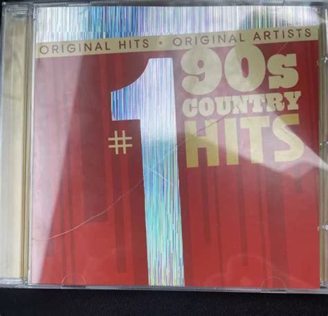 1 country hits of the 90s [madacy] by various artists cd apr 2006 madacy 4 00 picclick