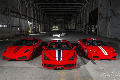 Who knows if it actually is but i'll let you see the results for yourself. Ferrari 458 Speciale, 430 Scuderia and 360 Challenge ...