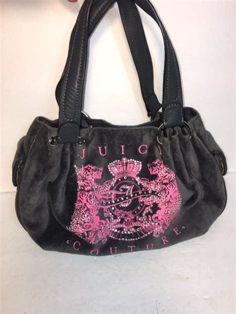 Medium Sized Juicy Couture Hand Bag Bags Pretty Bags Luxury Purses