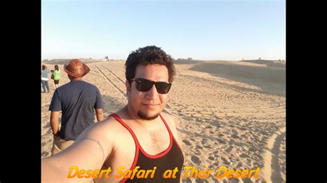Jaisalmer To Sam Sand Dunes By Road Incredible India Youtube