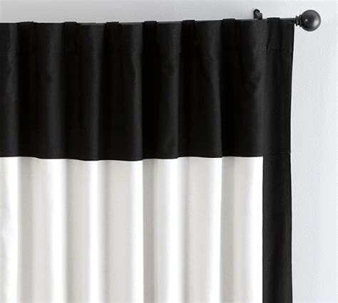 My Favorite Black And White Curtains Cuckoo4design