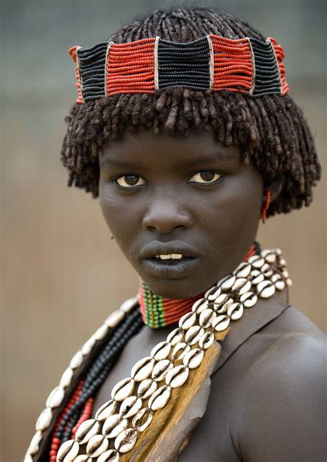 Hamar Tribe Girl Ethiopia I Repost Some Pictures As Flick Flickr