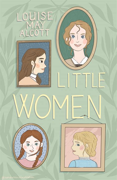 Little Women Book Pages