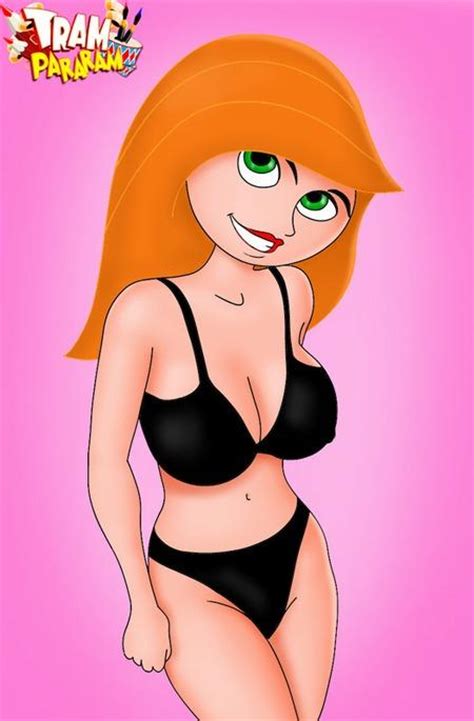 Kim Possible Kim In Bikini Sexy Cartoons Simpson Család